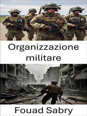 cover image of Organizzazione militare
